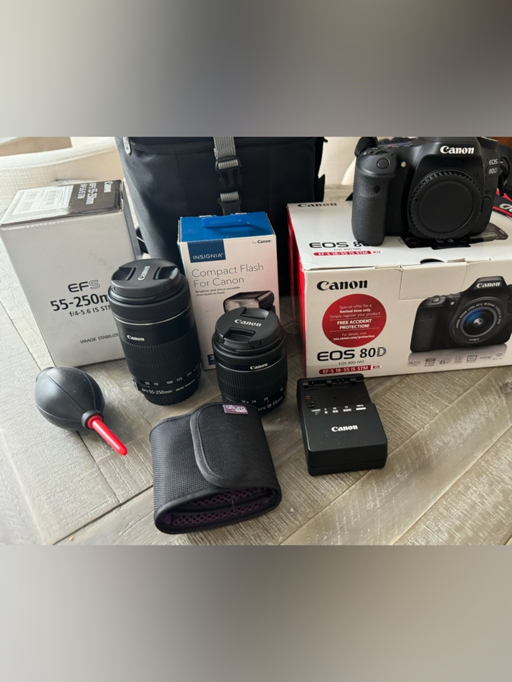 Canon EOS 80D Bundle